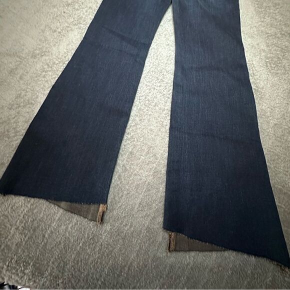 DL1961 Bridget Boot High Rise Instasculpt in Thunderbird Size 25 - Picture 4 of 9